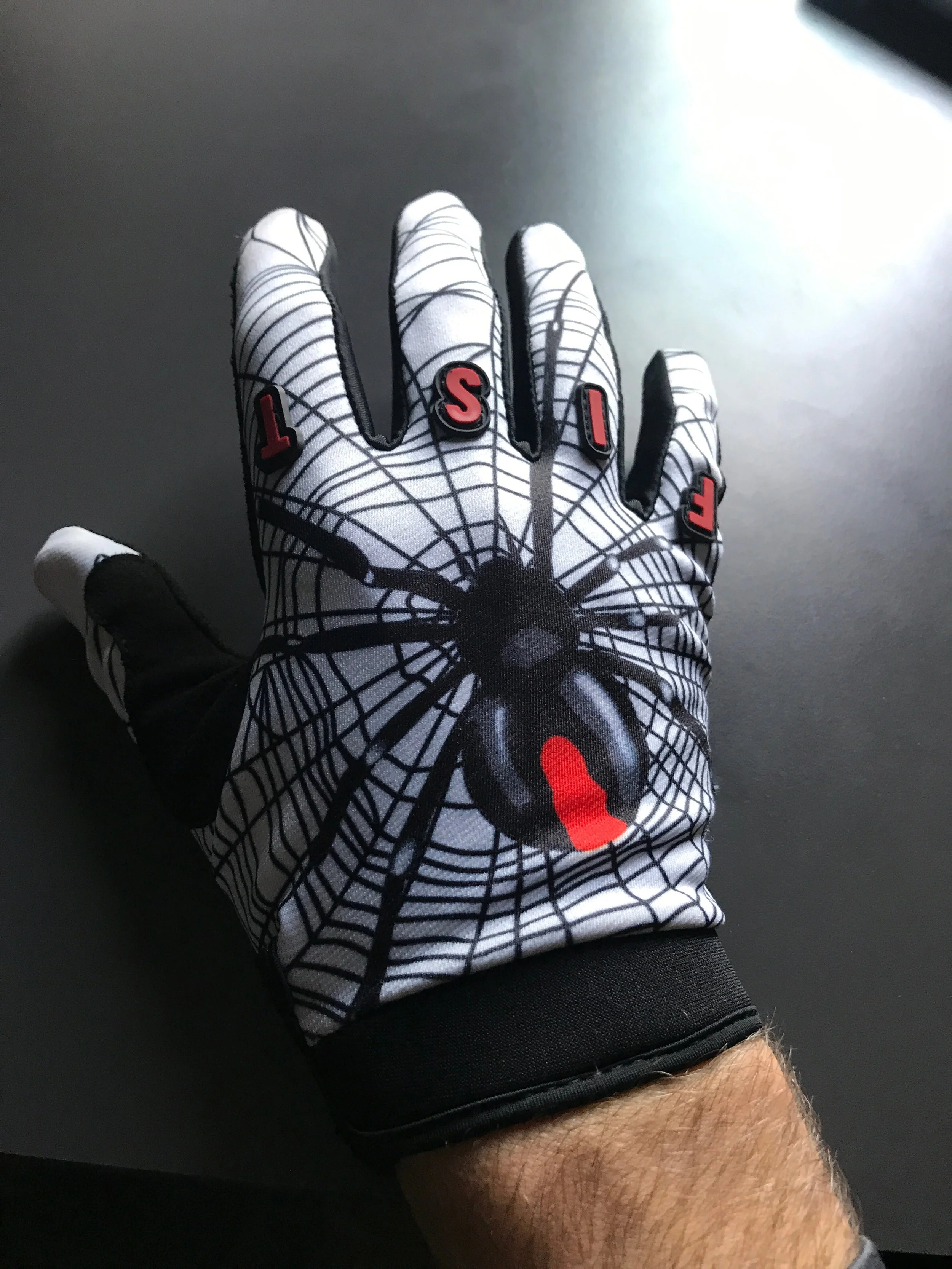 Mickey Spades Reviews the Fist Red Back Glove — The Whites Room